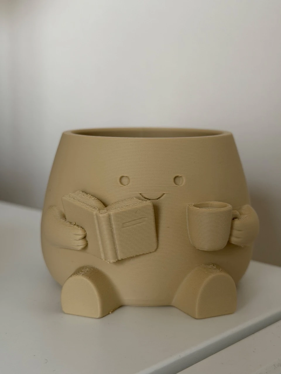 Pote de planta vaso de flores pequeno barista guy – photo 4